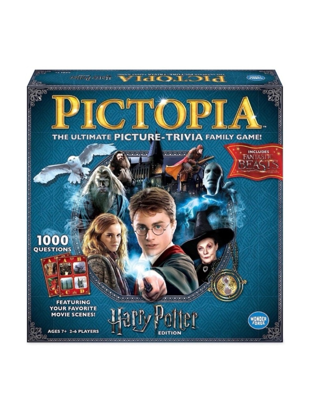 Pictopia: Harry Potter Edition Picture Trivia Board Game